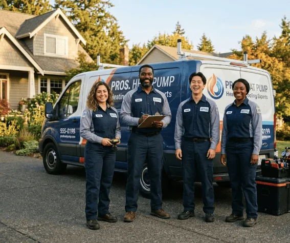 Heat Pump Installation company in Palermo, ND