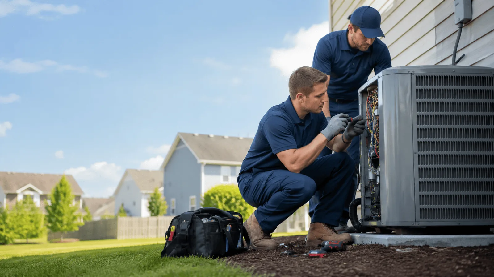 Heat Pump Installation in Palermo, ND near me